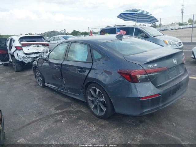 2025 HONDA CIVIC HYBRID SPORT/SPORT TOURING 3