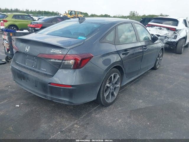 2025 HONDA CIVIC HYBRID SPORT/SPORT TOURING 4