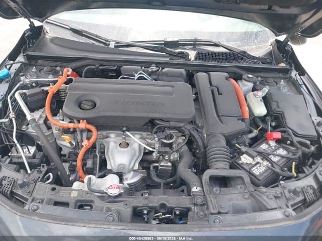 2025 HONDA CIVIC HYBRID SPORT/SPORT TOURING 10