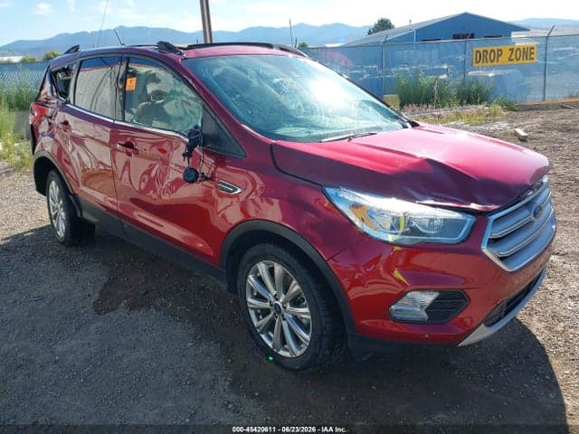 2018 FORD ESCAPE TITANIUM - 1