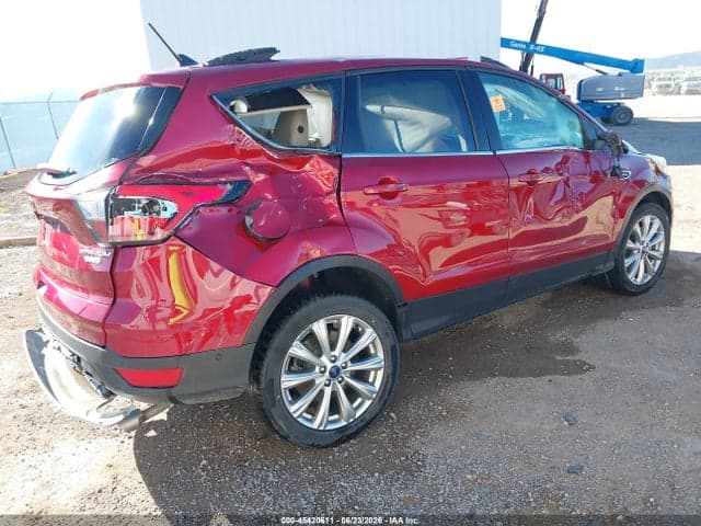 2018 FORD ESCAPE TITANIUM 4