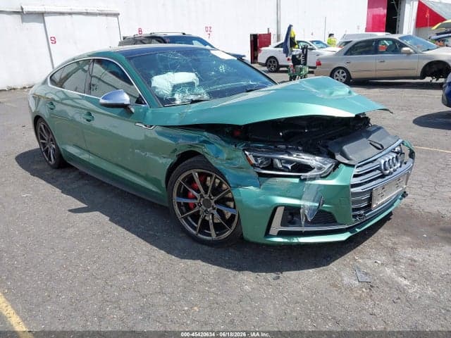 2018 AUDI S5 3.0T PREMIUM PLUS