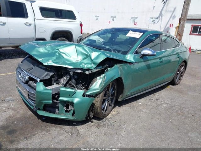 2018 AUDI S5 3.0T PREMIUM PLUS 2