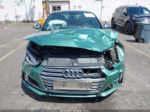 2018 AUDI S5 3.0T PREMIUM PLUS 12