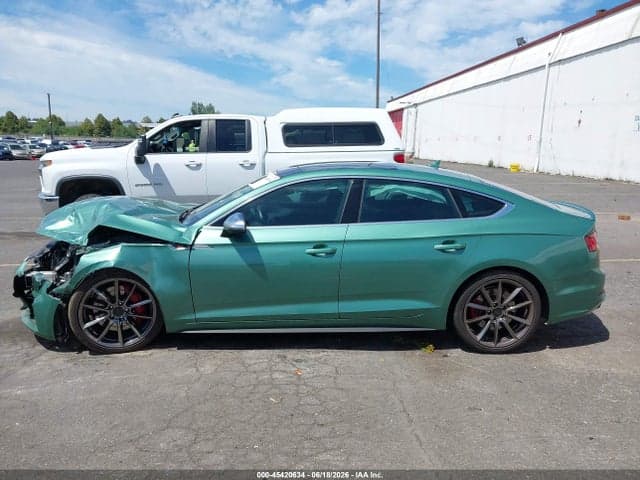 2018 AUDI S5 3.0T PREMIUM PLUS 14