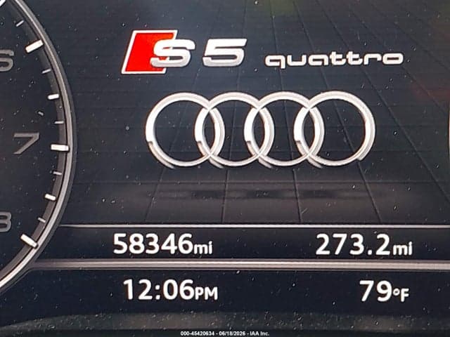 2018 AUDI S5 3.0T PREMIUM PLUS 15