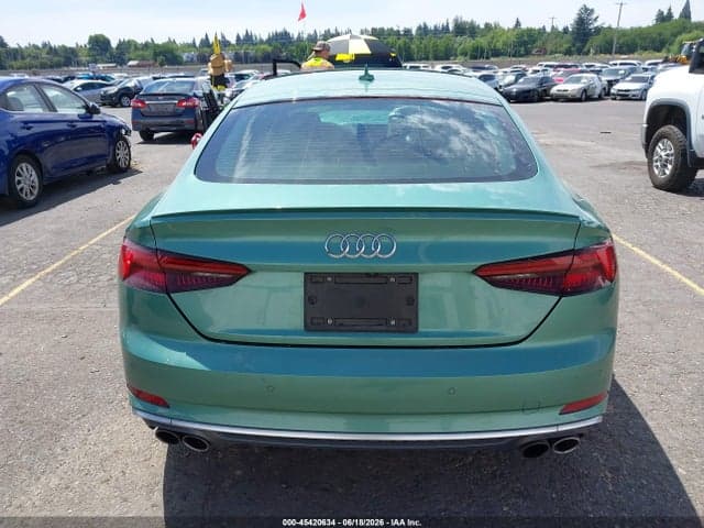 2018 AUDI S5 3.0T PREMIUM PLUS 16