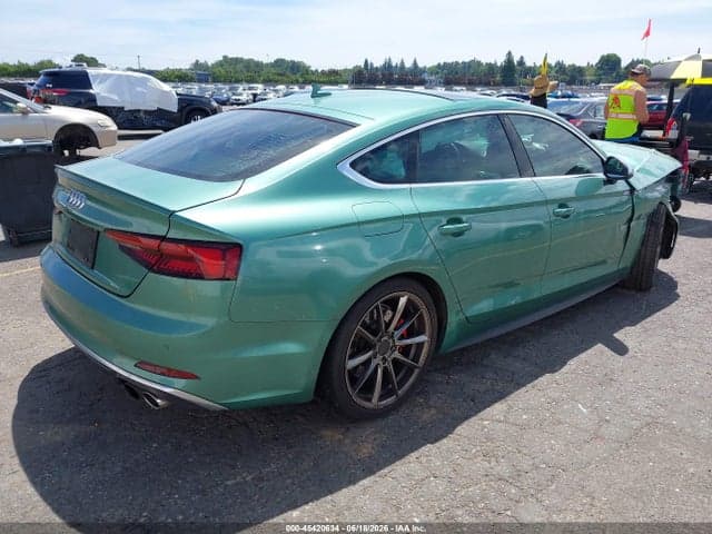 2018 AUDI S5 3.0T PREMIUM PLUS 4