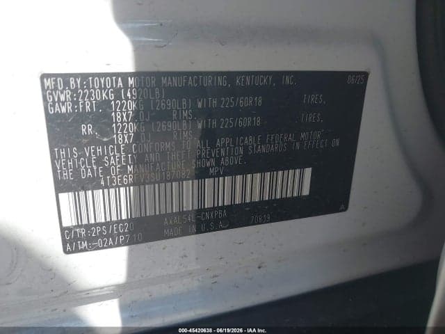 2025 TOYOTA RAV4 HYBRID XSE 9