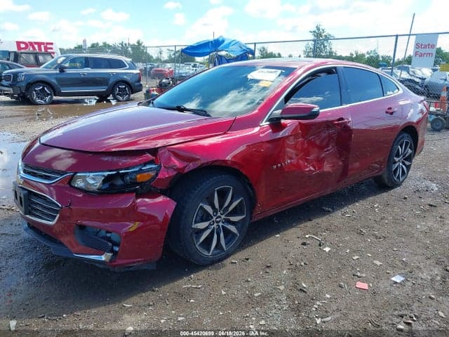 2017 CHEVROLET MALIBU 1LT 2