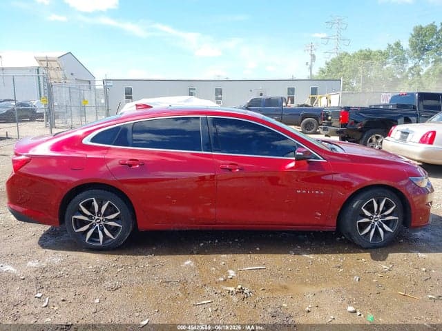 2017 CHEVROLET MALIBU 1LT 12