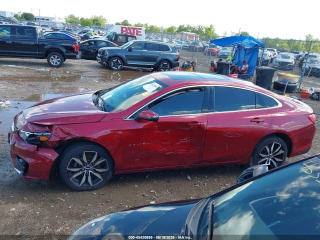2017 CHEVROLET MALIBU 1LT 13