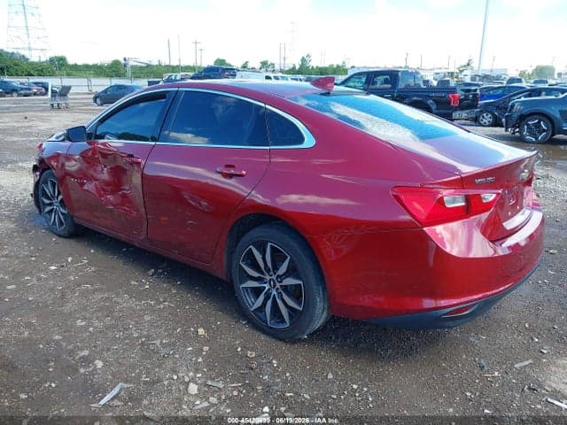 2017 CHEVROLET MALIBU 1LT 3