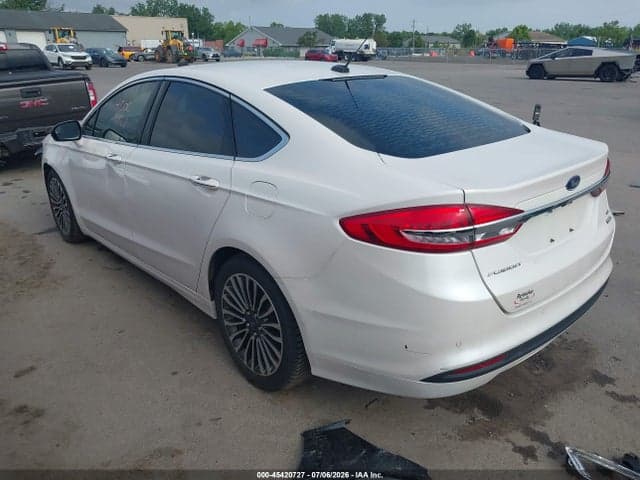 2017 FORD FUSION SE 3
