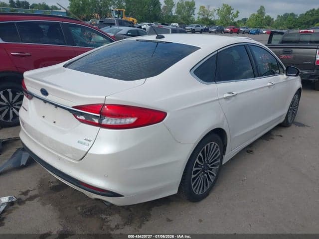 2017 FORD FUSION SE 4