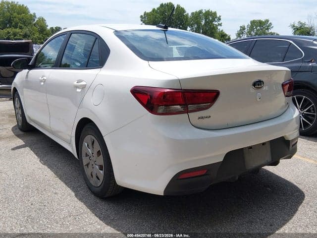 2020 KIA RIO S 3
