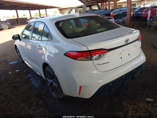 2023 TOYOTA COROLLA SE 3