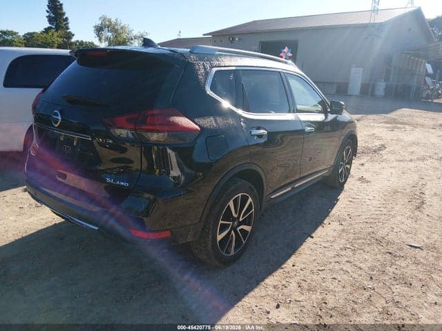2019 NISSAN ROGUE SL 4