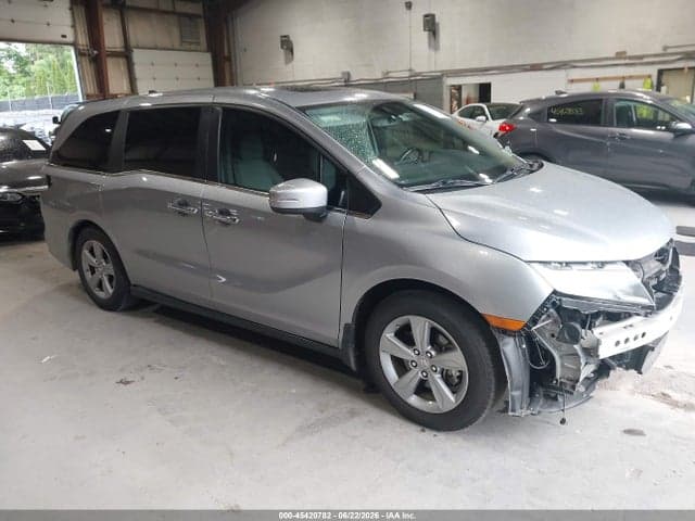 2020 HONDA ODYSSEY EX-L/EX-L W/NAVI RES - 1