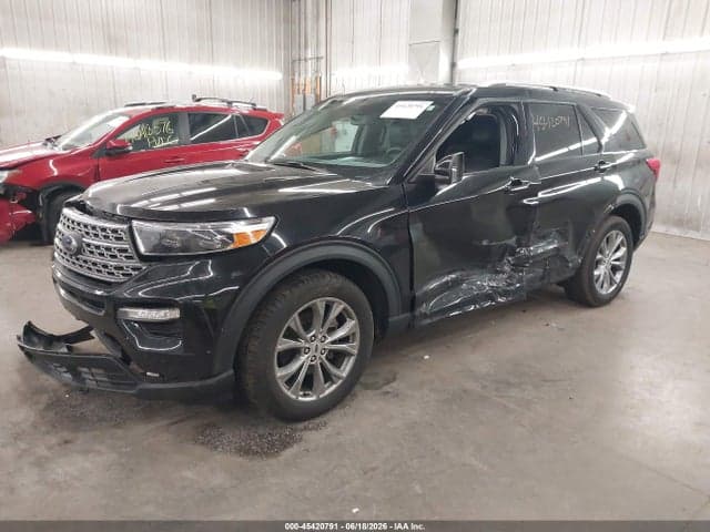 2022 FORD EXPLORER LIMITED 2
