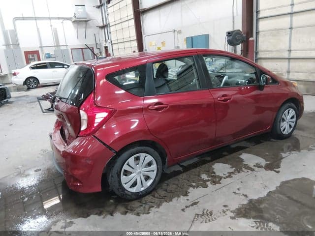 2017 NISSAN VERSA NOTE SV 4