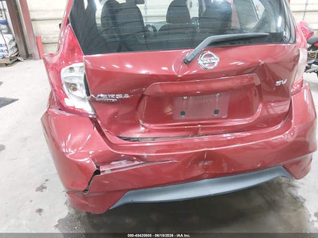 2017 NISSAN VERSA NOTE SV 6