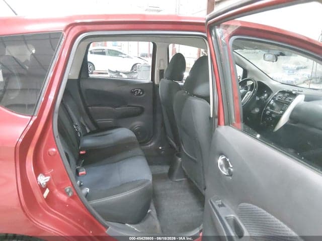 2017 NISSAN VERSA NOTE SV 8