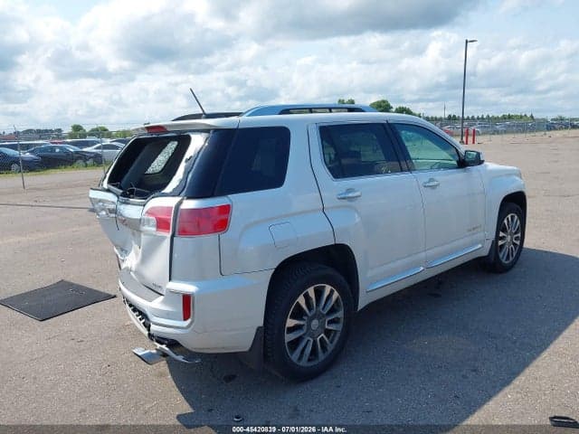 2017 GMC TERRAIN DENALI 4