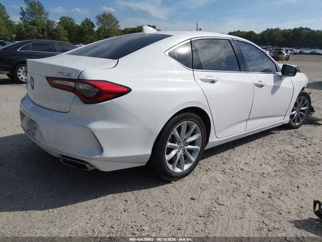2021 ACURA TLX STANDARD 4