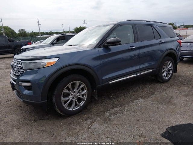 2021 FORD EXPLORER LIMITED 2