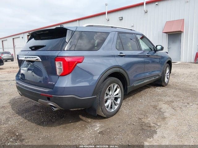 2021 FORD EXPLORER LIMITED 4