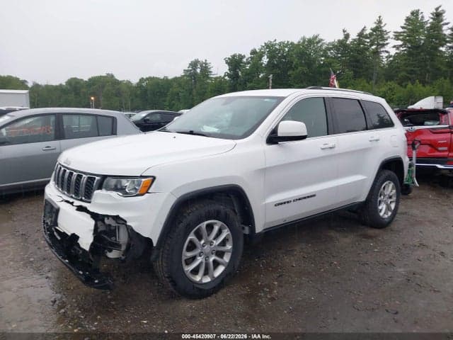 2021 JEEP GRAND CHEROKEE LAREDO E 4X4 2