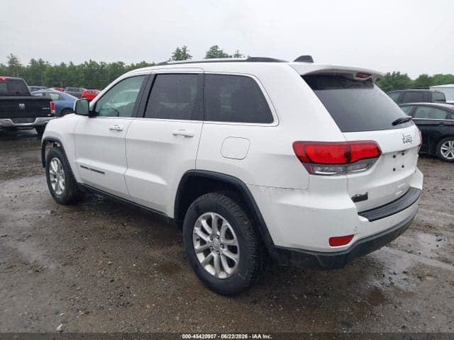2021 JEEP GRAND CHEROKEE LAREDO E 4X4 3