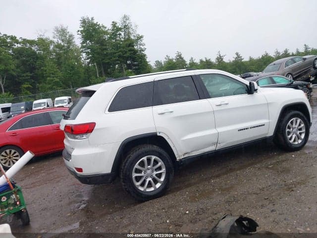 2021 JEEP GRAND CHEROKEE LAREDO E 4X4 4