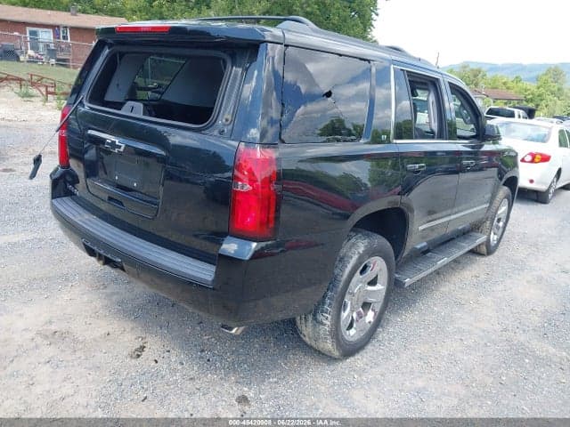 2017 CHEVROLET TAHOE LT 4