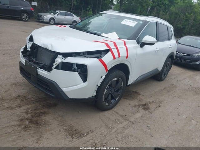 2025 NISSAN ROGUE SV FWD 2