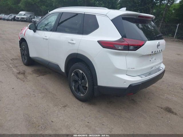 2025 NISSAN ROGUE SV FWD 3