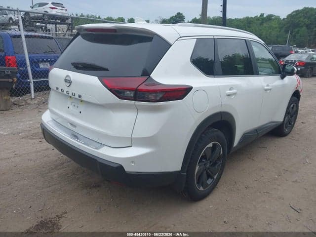 2025 NISSAN ROGUE SV FWD 4