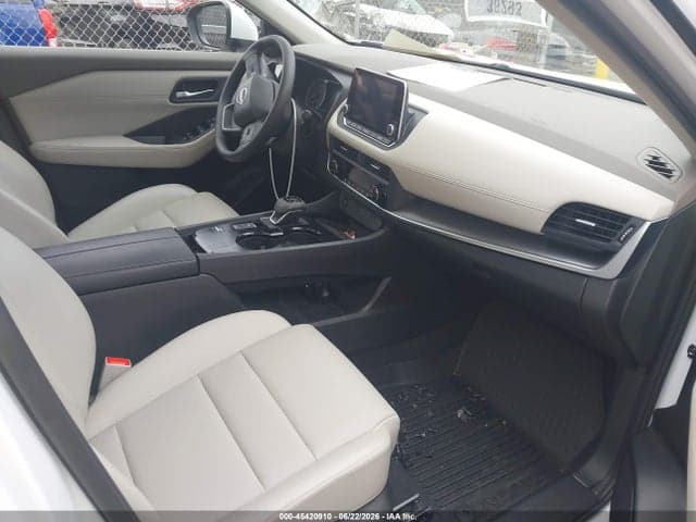2025 NISSAN ROGUE SV FWD 5