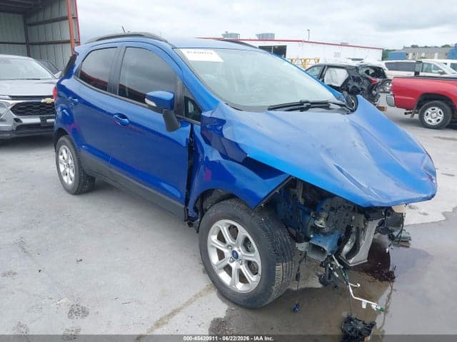2020 FORD ECOSPORT SE 1