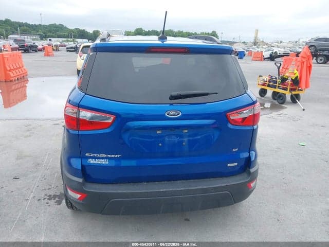 2020 FORD ECOSPORT SE 17