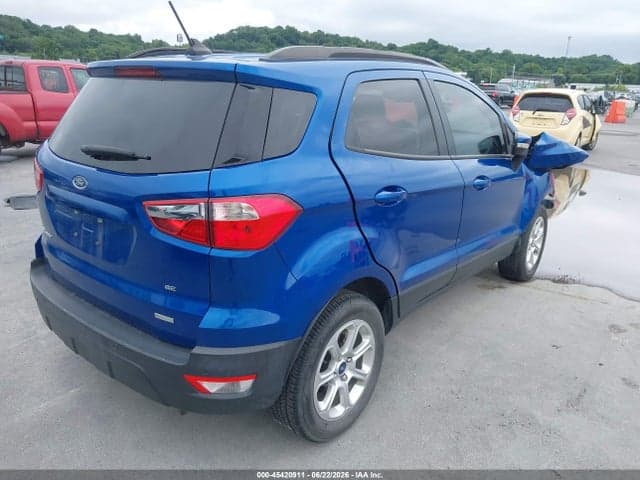 2020 FORD ECOSPORT SE 4