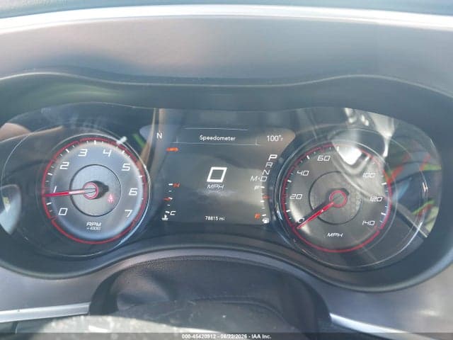 2019 DODGE CHARGER SXT AWD 7