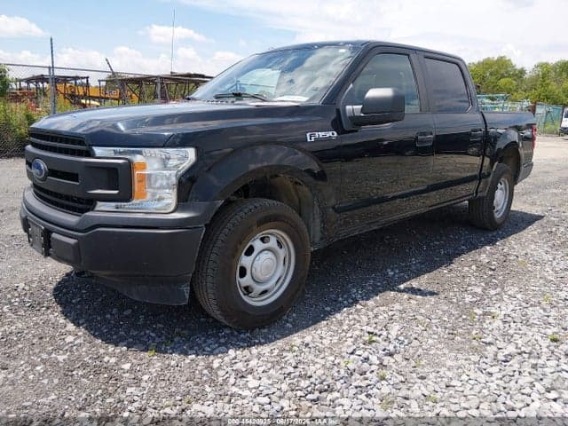 2018 FORD F-150 XL/XLT 2