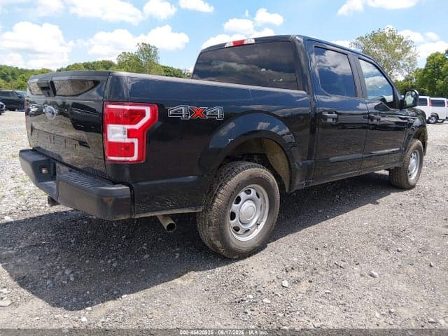 2018 FORD F-150 XL/XLT 4