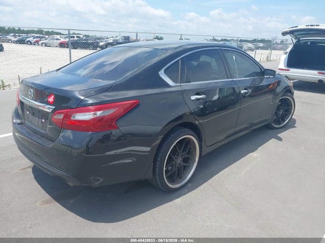 2018 NISSAN ALTIMA 2.5 S 4