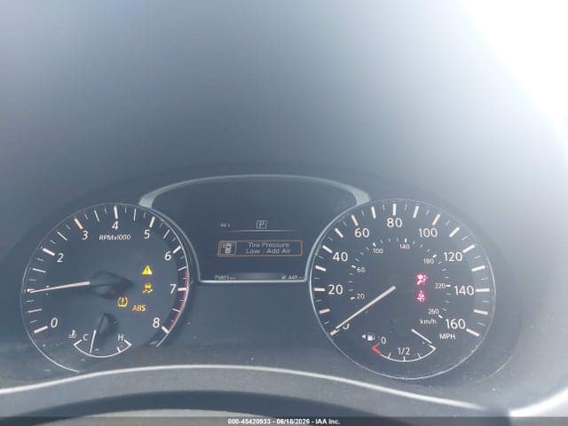 2018 NISSAN ALTIMA 2.5 S 7