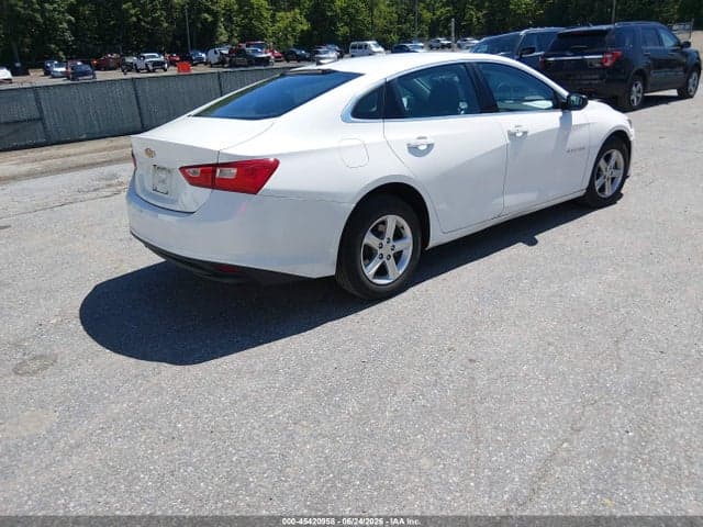 2020 CHEVROLET MALIBU FWD 1FL 4
