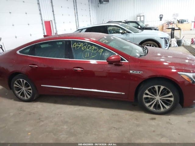 2017 BUICK LACROSSE PREMIUM 14