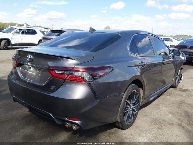 2022 TOYOTA CAMRY SE AWD 4